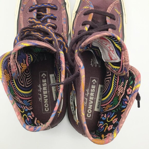 Converse Chuck 70 All Star Heritage Detail Mens 6.5 Womens 8.5 High Top A04406C - Picture 6 of 10